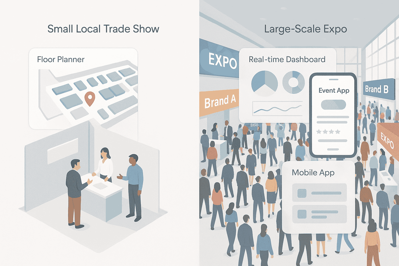 From small trade shows to mega expos - SXPO India adapts